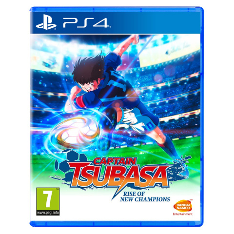 Promo Auchan : La précommande Captain Tsubasa sur PS4 et Nintendo Switch