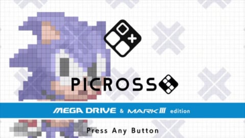 Picross S : Mega Drive & Mark III Edition sur Switch