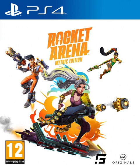 Rocket Arena sur PS4