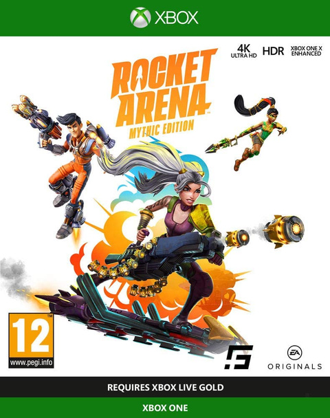 Rocket Arena sur ONE