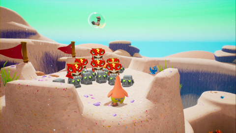 Soldes Nintendo : l'édition Shiny du jeu Bob l'Eponge en réduction à -53%