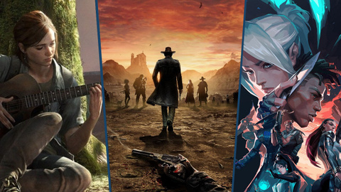 Les meilleurs jeux des mois de mai-juin 2020