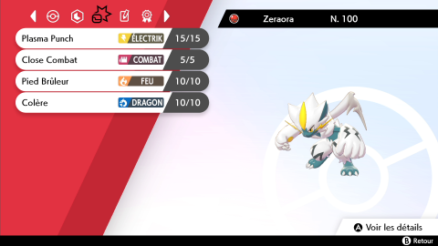 Pokémon Épée / Bouclier, Zeraora shiny : comment le récupérer, notre guide