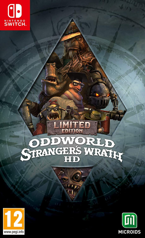 Promo Switch : Oddworld La Fureur de l'Etranger Edition Limitée en promotion