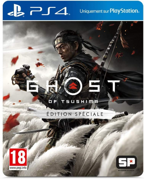 Ghost of Tsushima Edition Collector revient sur Amazon pour 179,99 €