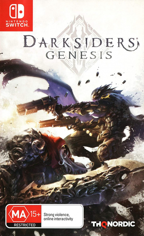Darksiders Genesis en promotion sur Nintendo switch