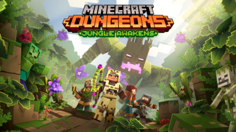 Minecraft Dungeons : Jungle Awakens sur Switch