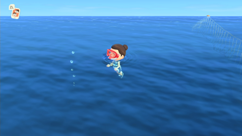 Animal Crossing New Horizons : plongée, comment faire, explication de la nouvelle mécanique, notre guide
