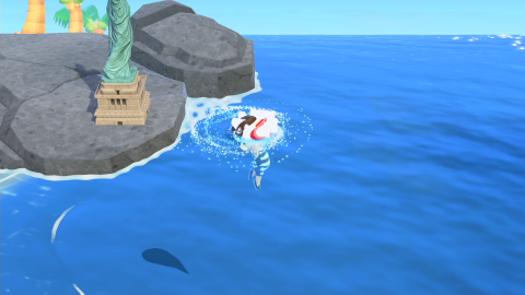 Animal Crossing New Horizons : plongée, comment faire, explication de la nouvelle mécanique, notre guide