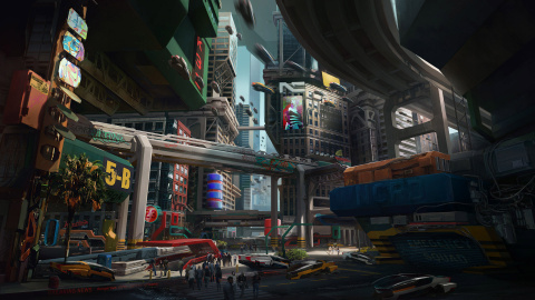 Cyberpunk 2077 : Découverte du quartier de Watson en images