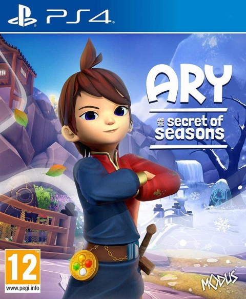 Ary and the Secret of Seasons sur PS4