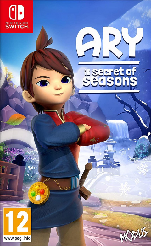 Ary and the Secret of Seasons sur Switch