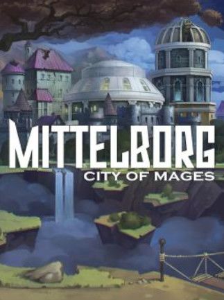 Mittelborg : City of Mages sur Switch