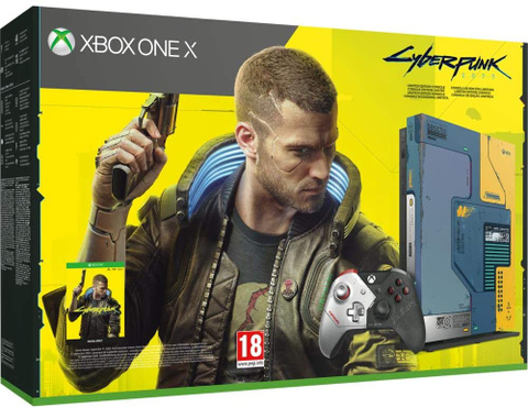 Pack Xbox One X Edition Limitée Cyberpunk 2077 de nouveau disponible et en promo !