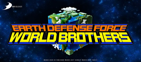 Earth Defense Force : World Brothers sur Switch
