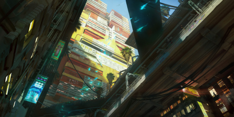 Cyberpunk 2077 : CD Projekt donne un aperçu du quartier de Westbrook