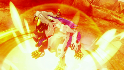 Zoids Wild : Blast Unleashed - Combats de mechas en approche sur Switch