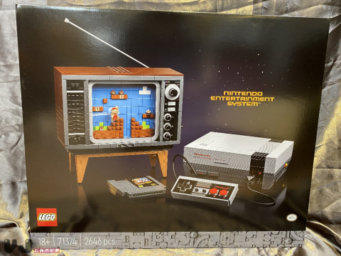 LEGO Super Mario : un pack avec une réplique de la NES arriverait également en août