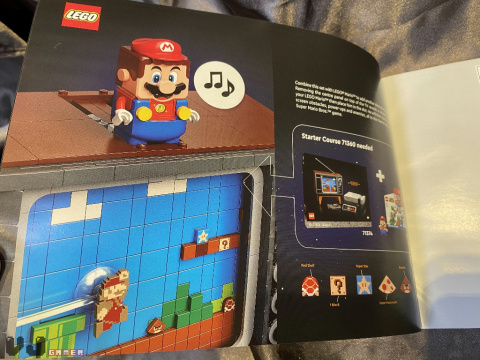 LEGO Super Mario : un pack avec une réplique de la NES arriverait également en août