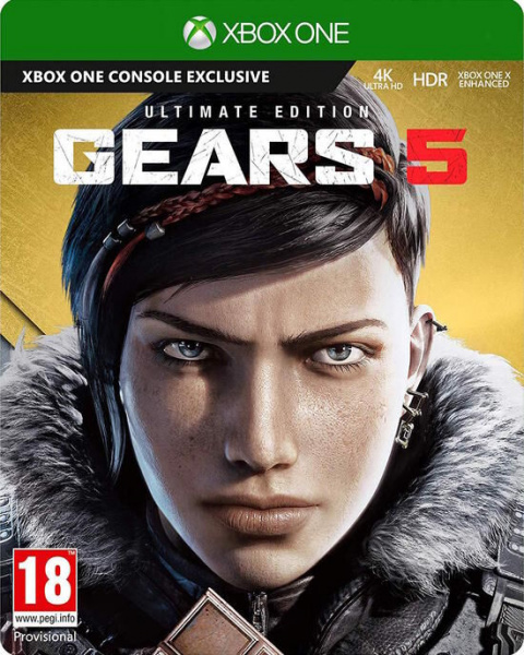 Gears 5 Ultimate Edition à 24,99€ chez Micromania