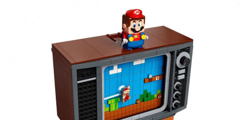 Le Pack LEGO Super Mario NES officialisé à 229,99€