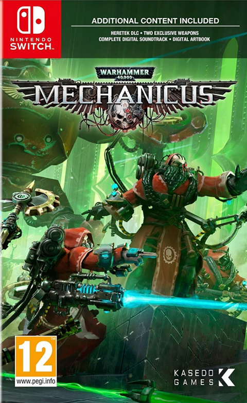 Warhammer 40,000 : Mechanicus sur Switch