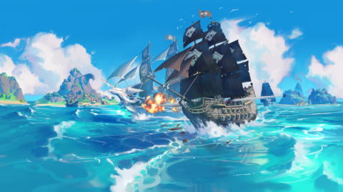 King of Seas : Un jeu de rôle et d'action sous le signe de la piraterie disponible cet automne