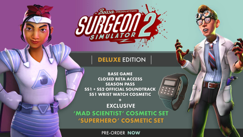 Surgeon Simulator 2 : Date de sortie et présentation de son mode de création