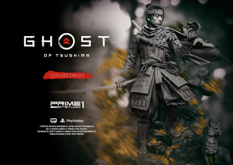 Ghost of Tsushima : PlayStation fait le point sur ses produits dérivés