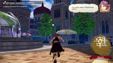 Fairy Tail : Gust précise le framerate et la résolution de la version Switch