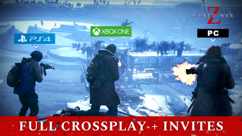 World War Z : le cross-play va s'étendre à la PS4 le 22 juillet