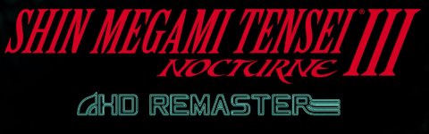 Shin Megami Tensei III : Nocturne HD Remaster sur Switch