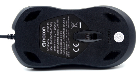 Test Nacon GM-110 : La souris gamer à 15 euros