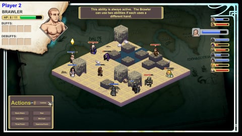 Live by the Sword : Tactics - De la stratégie au tour par tour signée Black Lab Games