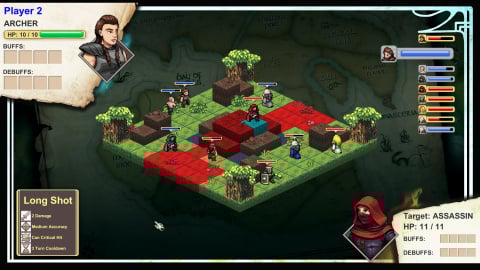 Live by the Sword : Tactics - De la stratégie au tour par tour signée Black Lab Games