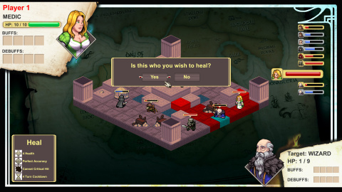 Live by the Sword : Tactics - De la stratégie au tour par tour signée Black Lab Games