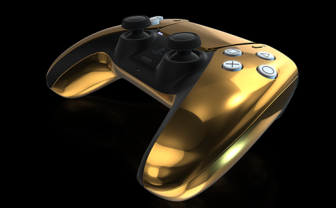 PS5 : Une version plaquée or sortira chez Truly Exquisite