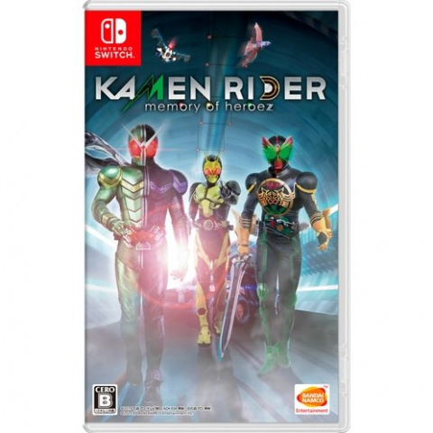Kamen Rider : Memory of Heroez sur Switch