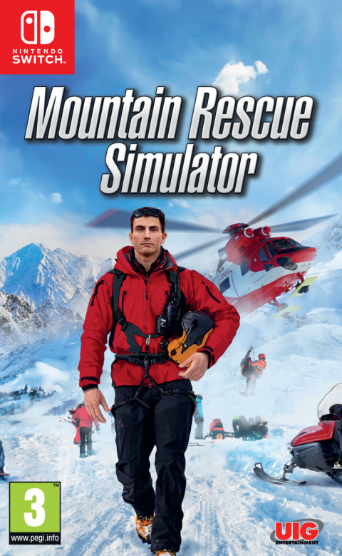 Mountain Rescue Simulator sur Switch