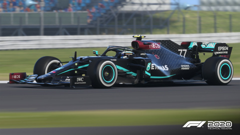 F1 2020 se met à jour sur PC et change la livrée de la Mercedes-AMG F1 W11