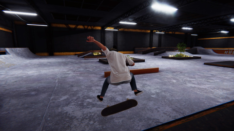 Skater XL review - um jogo para puristas do desporto