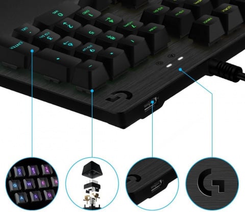 Promo Logitech : Le clavier gaming G512 CARBON à prix canon 