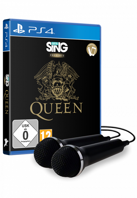 Let's Sing Queen annoncé sur Nintendo Switch, PS4 et Xbox One