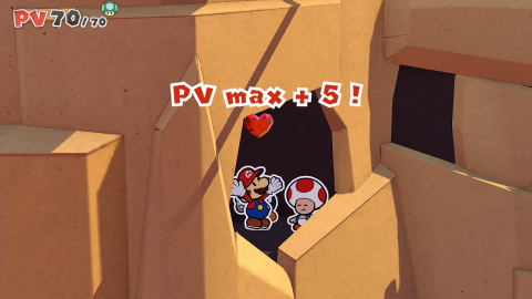 Paper Mario - The Origami King : cœurs PV max, où les trouver, leur utilité… notre guide