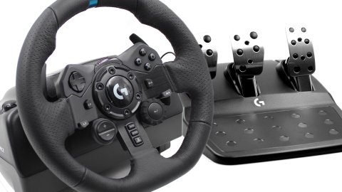 Test du volant Logitech G923 : Au point mort
