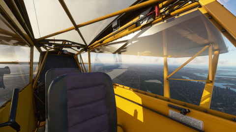 Découvrez le monde comme jamais avec Microsoft Flight Simulator