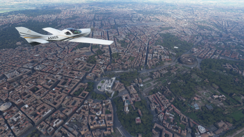 Découvrez le monde comme jamais avec Microsoft Flight Simulator