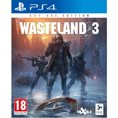 Promo Auchan : Wasteland 3 Day One Edition en réduction de 25%