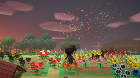 Animal Crossing New Horizons, feux d'artifices : tout savoir sur ce nouvel événement, notre guide