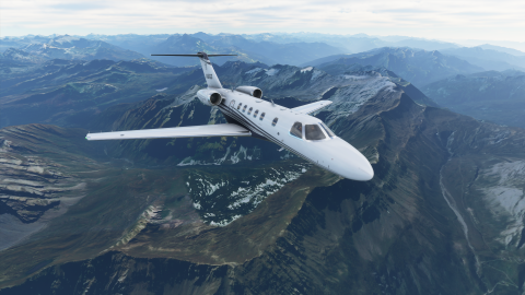E3 2021 - Microsoft Flight Simulator : framerate, périphériques... la version Xbox Series se précise